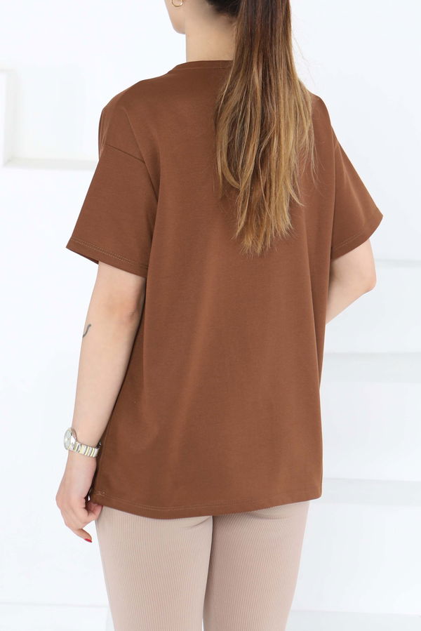 Kısa Kollu T-Şhirt - 27140