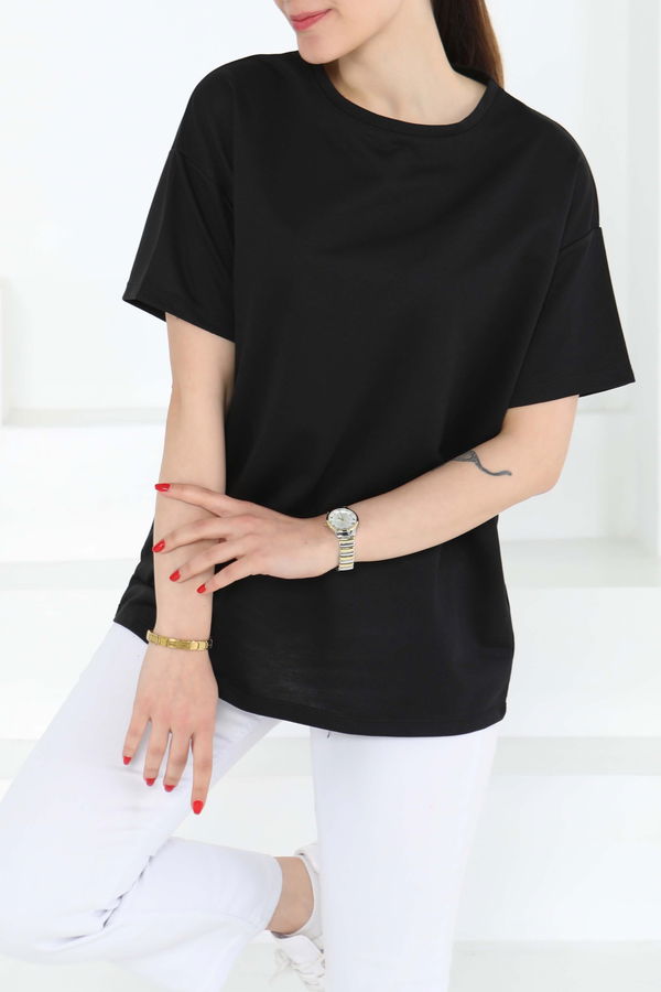 Kısa Kollu T-Shirt - 27140