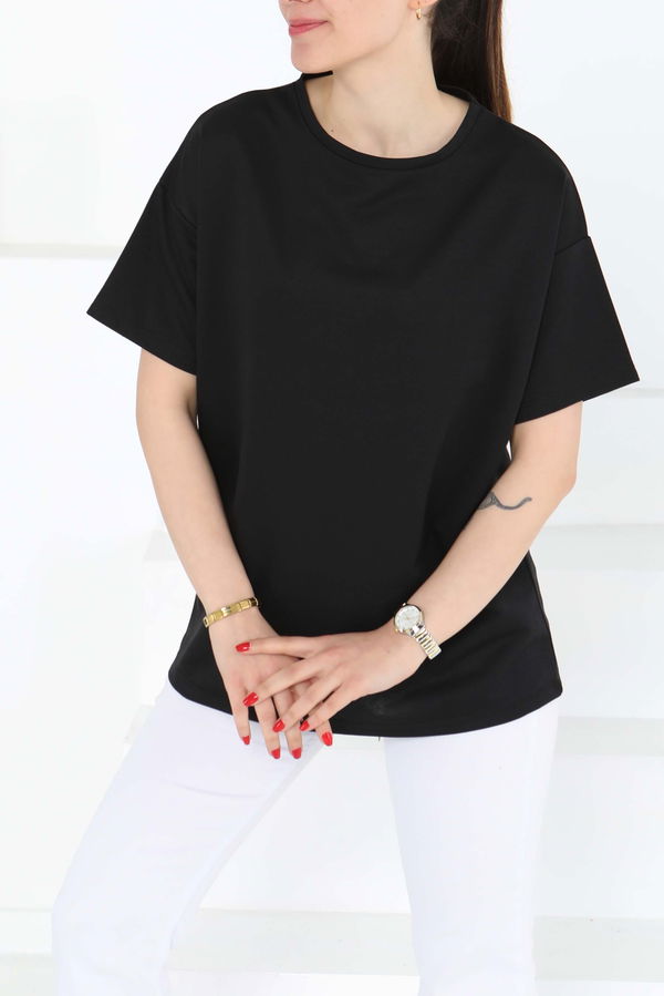 Kısa Kollu T-Shirt - 27140