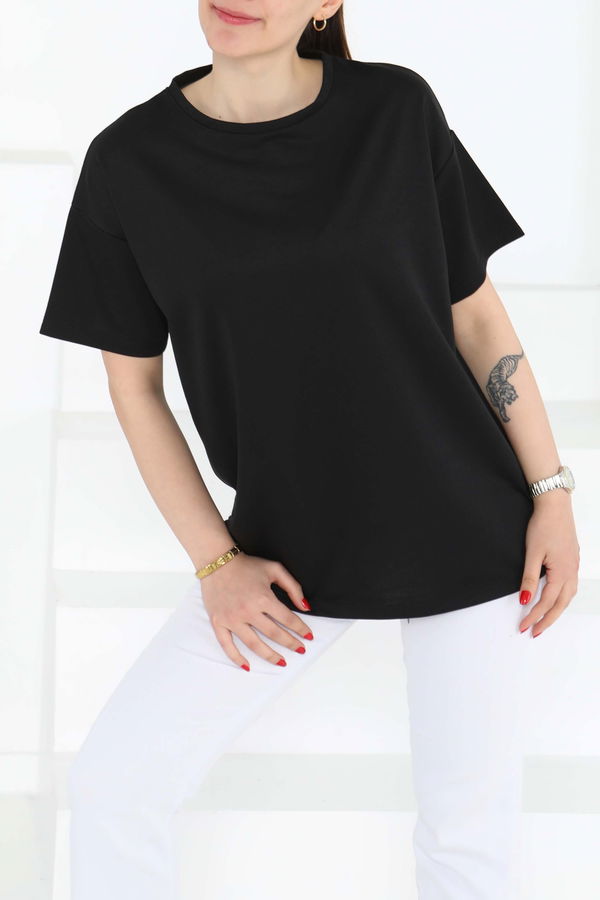 Kısa Kollu T-Shirt - 27140
