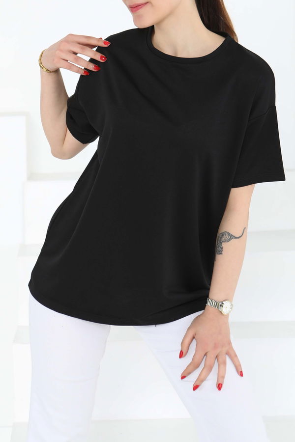 Kısa Kollu T-Shirt - 27140
