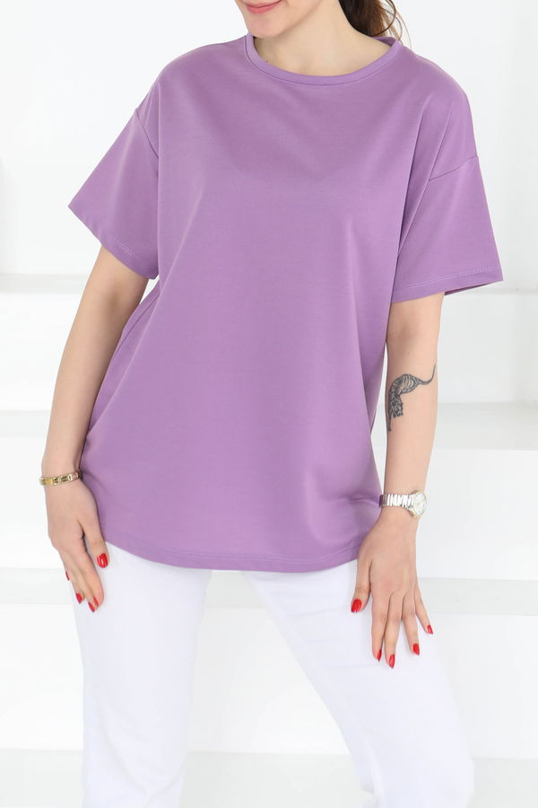 Kısa Kollu T-Şhirt - 27140