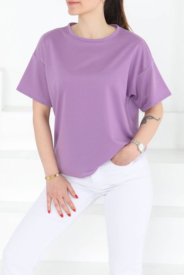 Kısa Kollu T-Şhirt - 27140