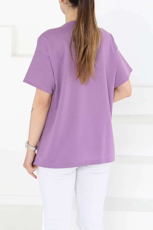Kısa Kollu T-Şhirt - 27140