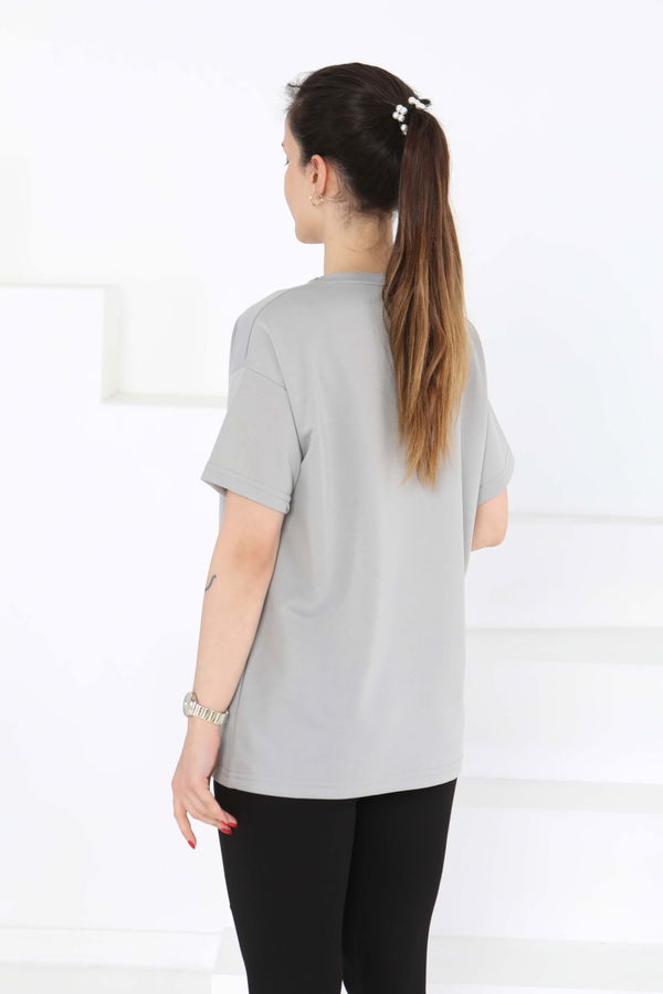 Kısa Kollu T-Şhirt - 27140