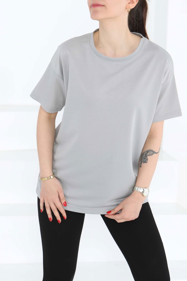 Kısa Kollu T-Şhirt - 27140