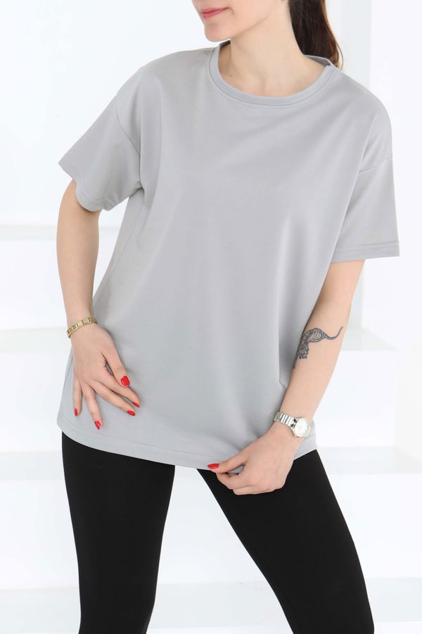 Kısa Kollu T-Şhirt - 27140