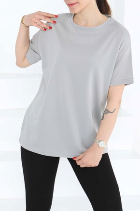 Kısa Kollu T-Şhirt - 27140