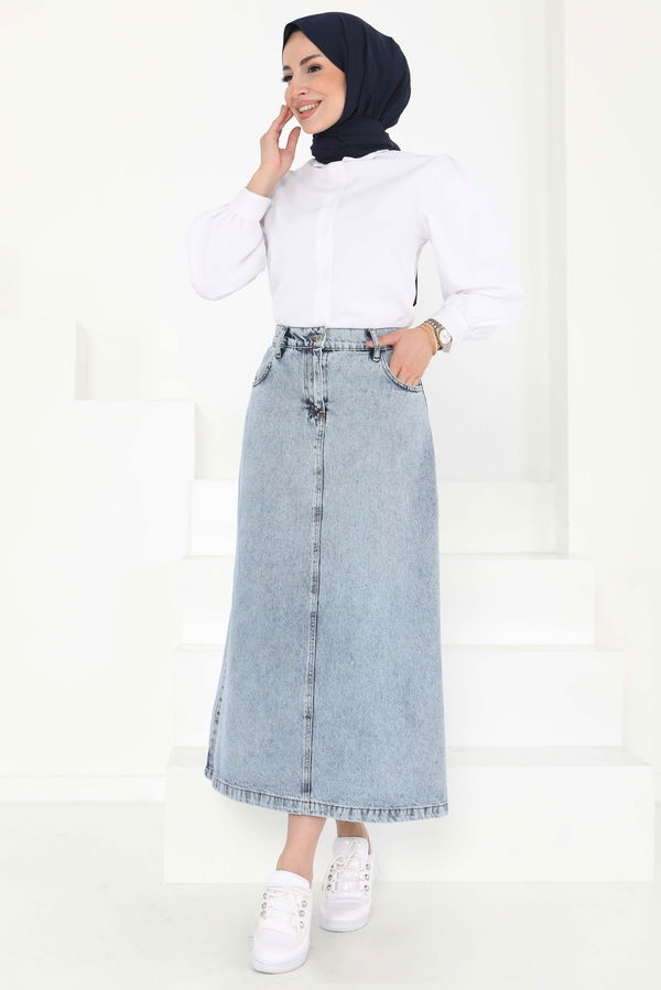 Denim Etek - 27162