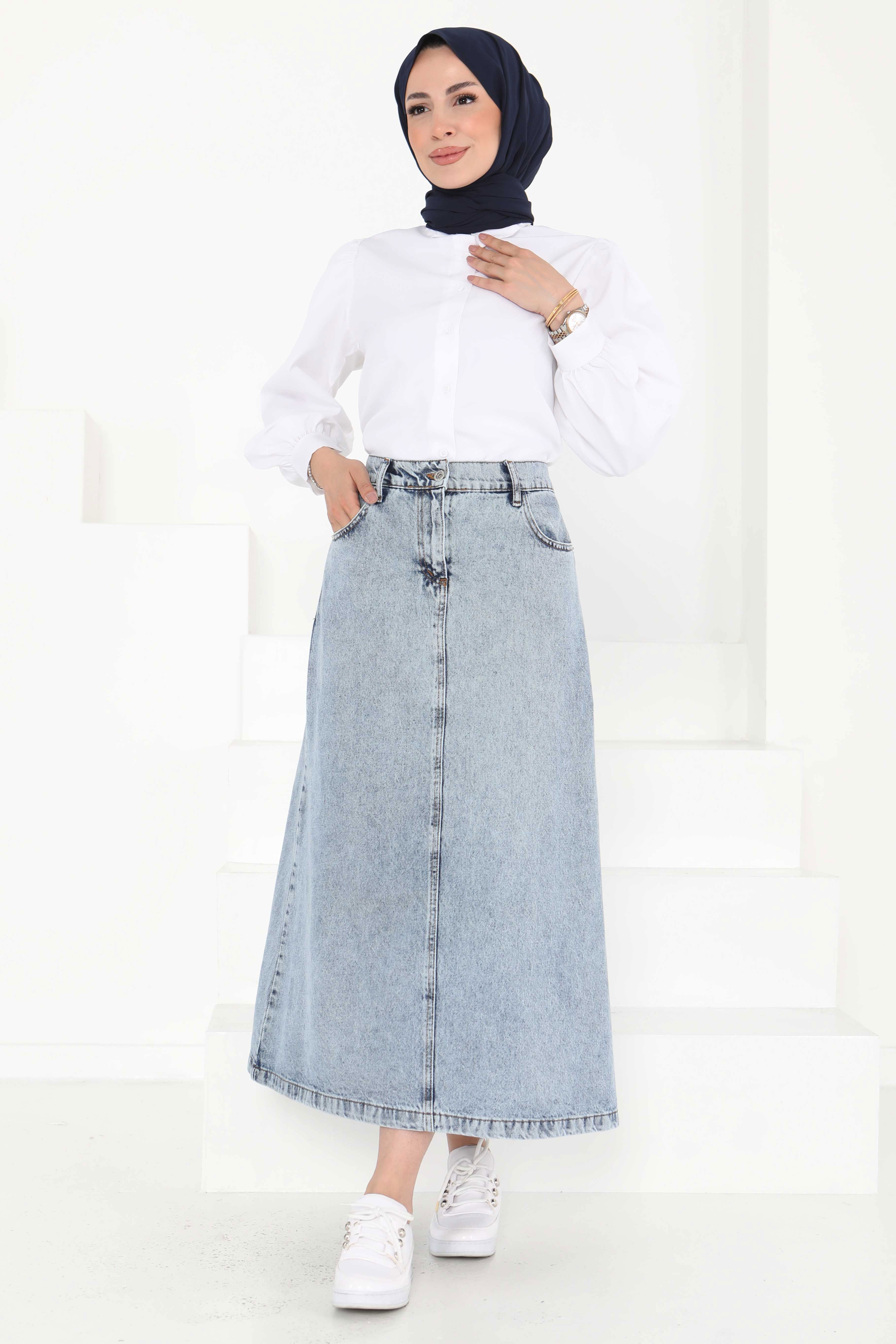 Denim Etek - 27162