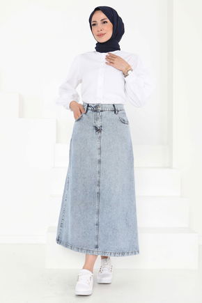 Denim Etek - 27162