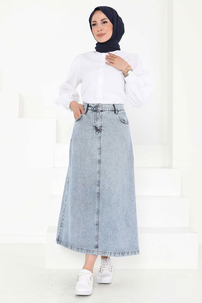 Denim Etek - 27162