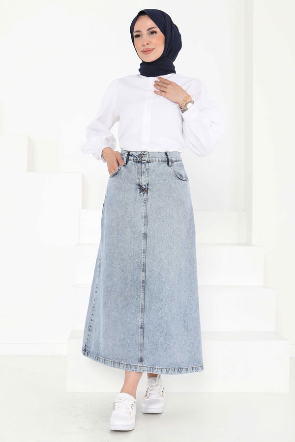 Denim Etek - 27162