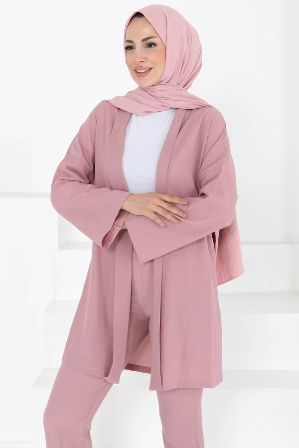 Hırka Pantolon İkili Takım - 27115