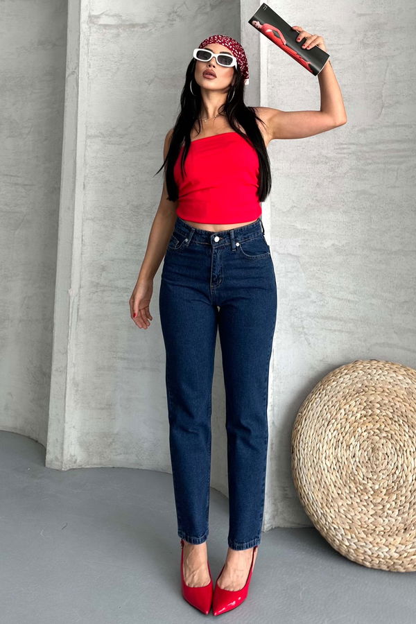 Mom Fit Kot Pantolon - 27301