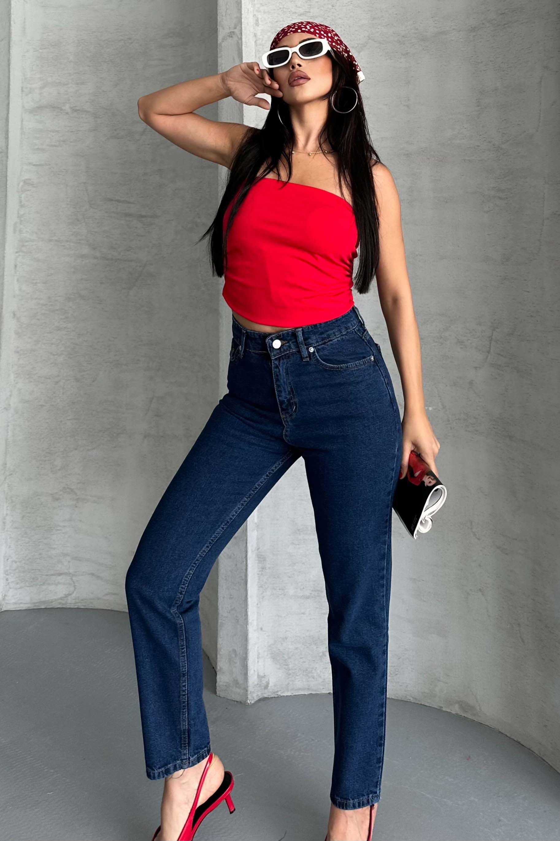 Mom Fit Kot Pantolon - 27301