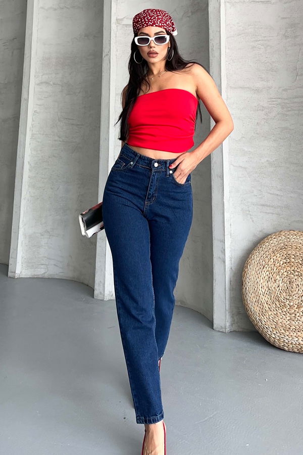 Mom Fit Kot Pantolon - 27301