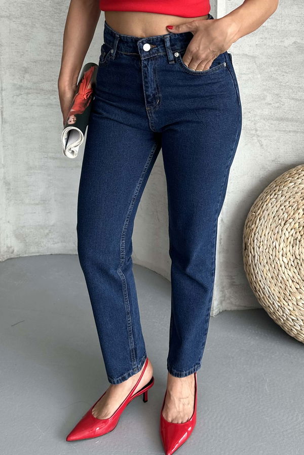 Mom Fit Kot Pantolon - 27301