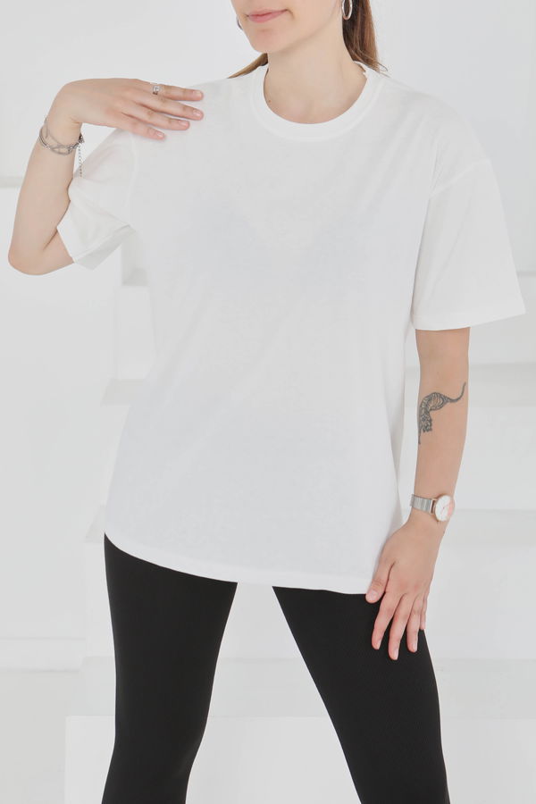 Kısa Kollu T-Şhirt - 27346