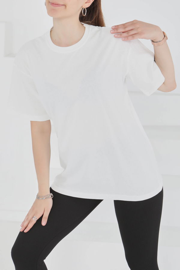 Kısa Kollu T-Şhirt - 27346