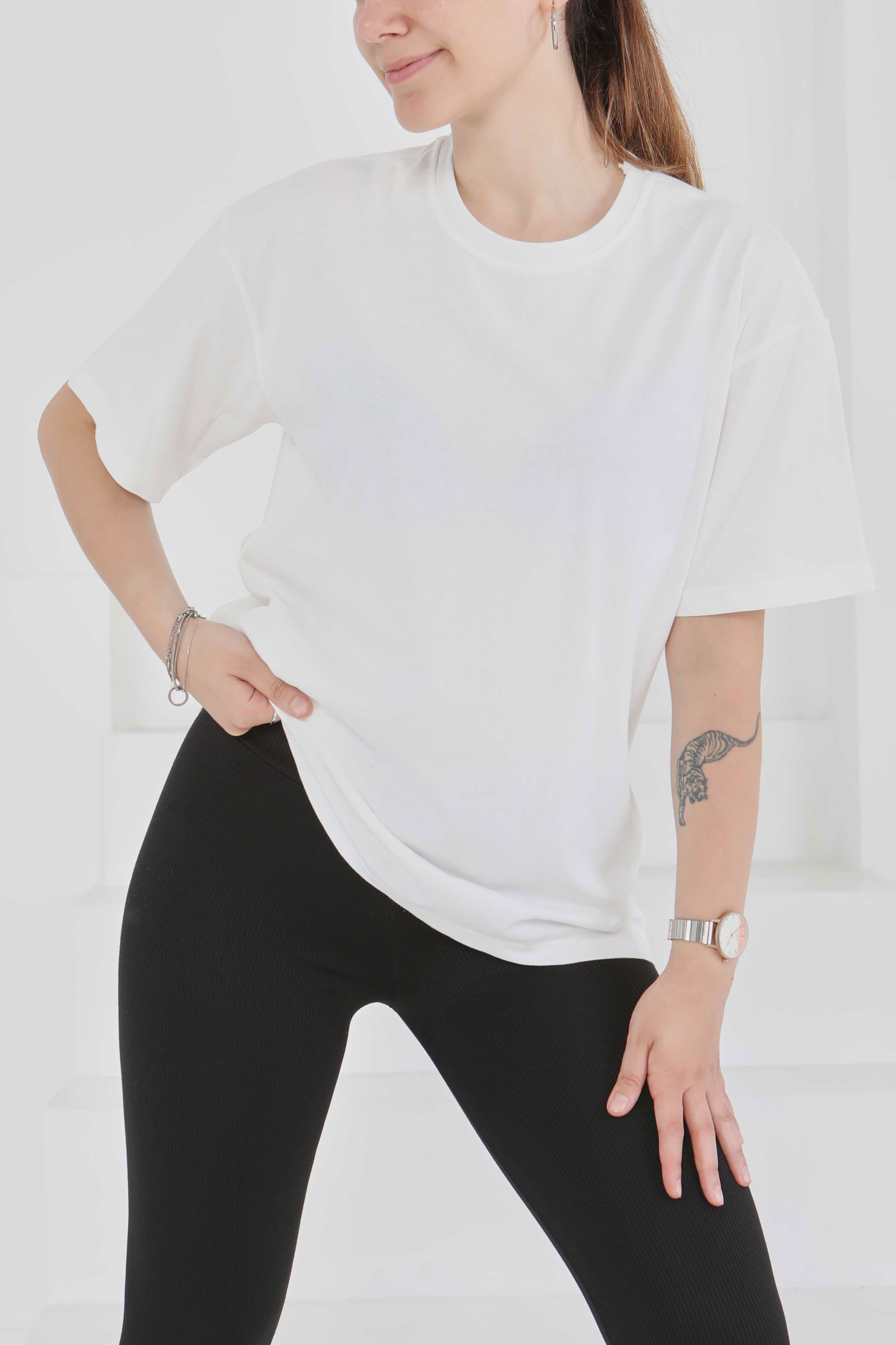 Kısa Kollu T-Şhirt - 27346