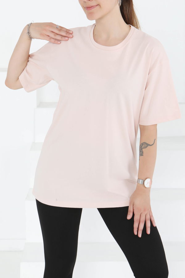 Kısa Kollu T-Şhirt - 27346