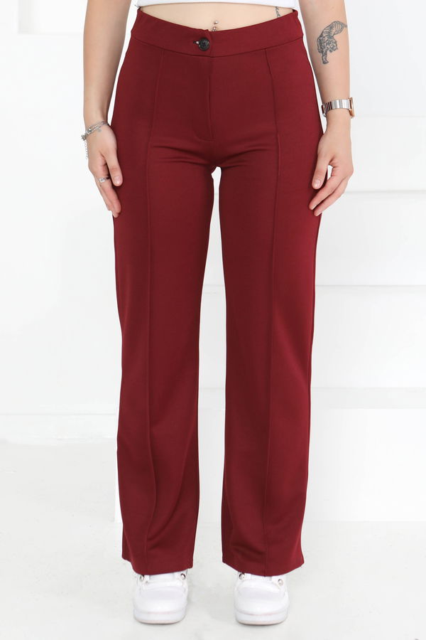 Şerit Detaylı Spor Pantolon - 27084