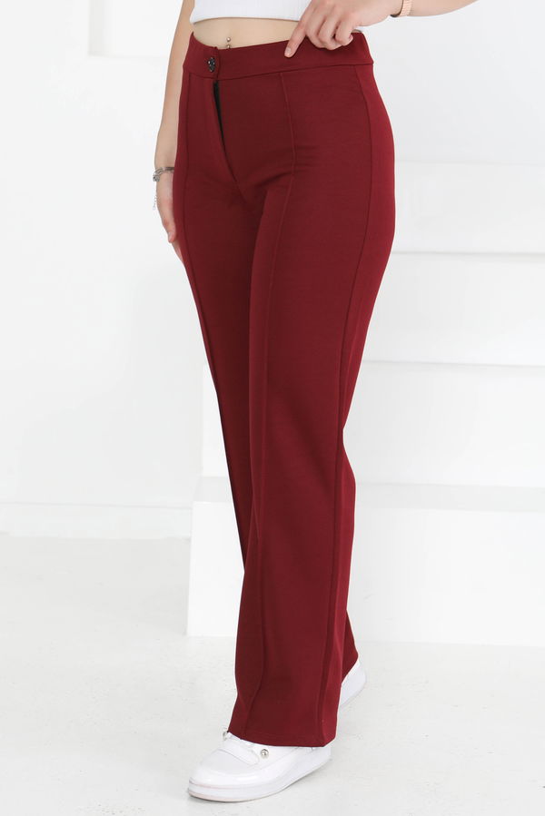 Şerit Detaylı Spor Pantolon - 27084