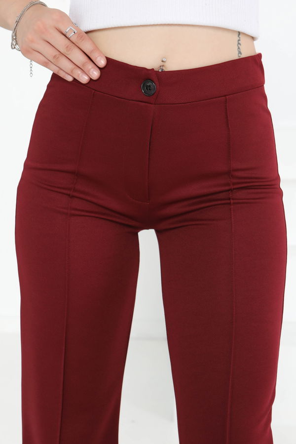 Şerit Detaylı Spor Pantolon - 27084
