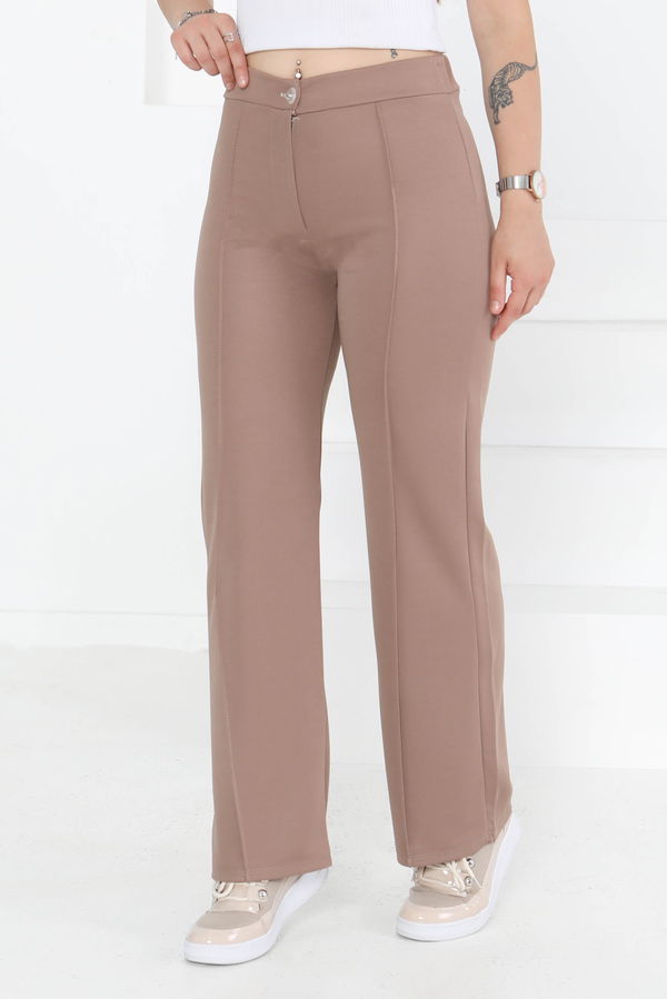 Şerit Detaylı Spor Pantolon - 27084