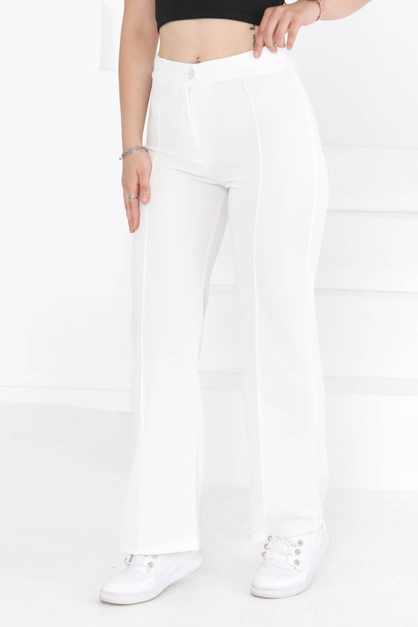 Şerit Detaylı Spor Pantolon - 27084