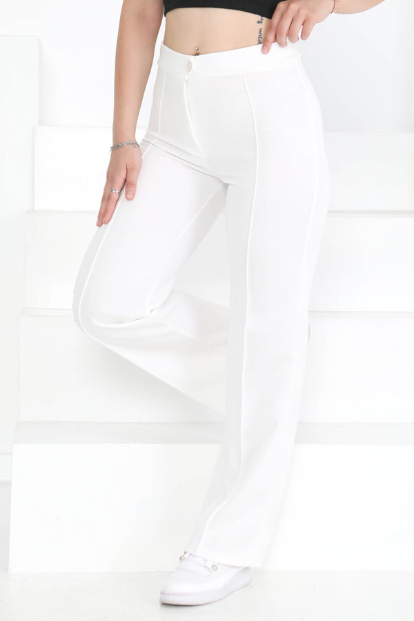 Şerit Detaylı Spor Pantolon - 27084