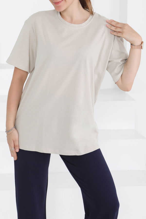 Kısa Kollu T-Şhirt - 27346