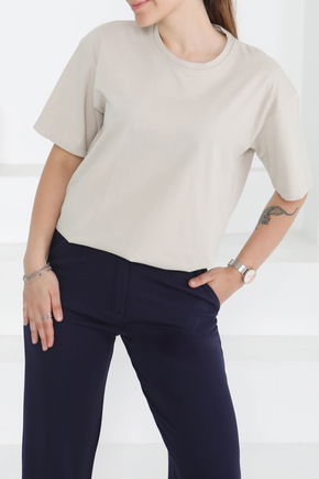 Kısa Kollu T-Şhirt - 27346