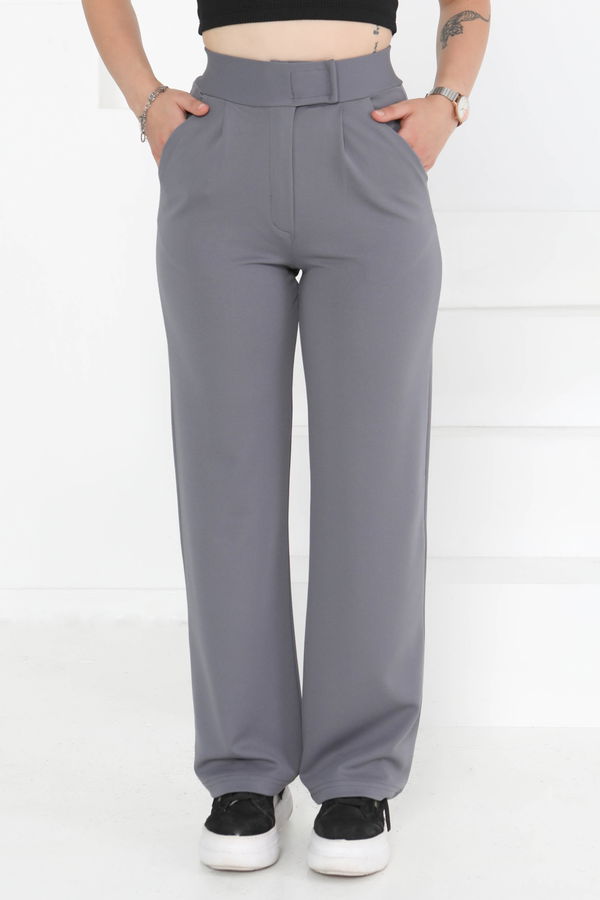 Cırtlı Spor Pantolon - 27351