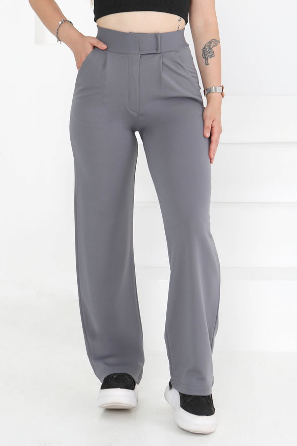 Cırtlı Spor Pantolon - 27351