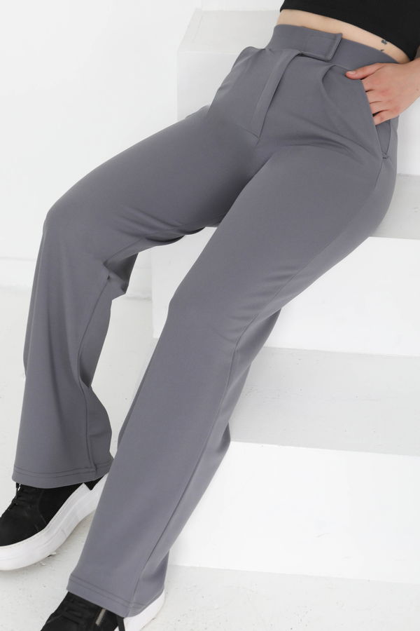 Cırtlı Spor Pantolon - 27351
