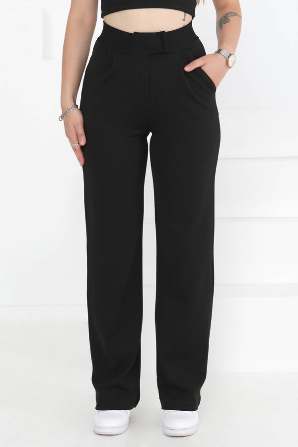 Cırtlı Spor Pantolon - 27351