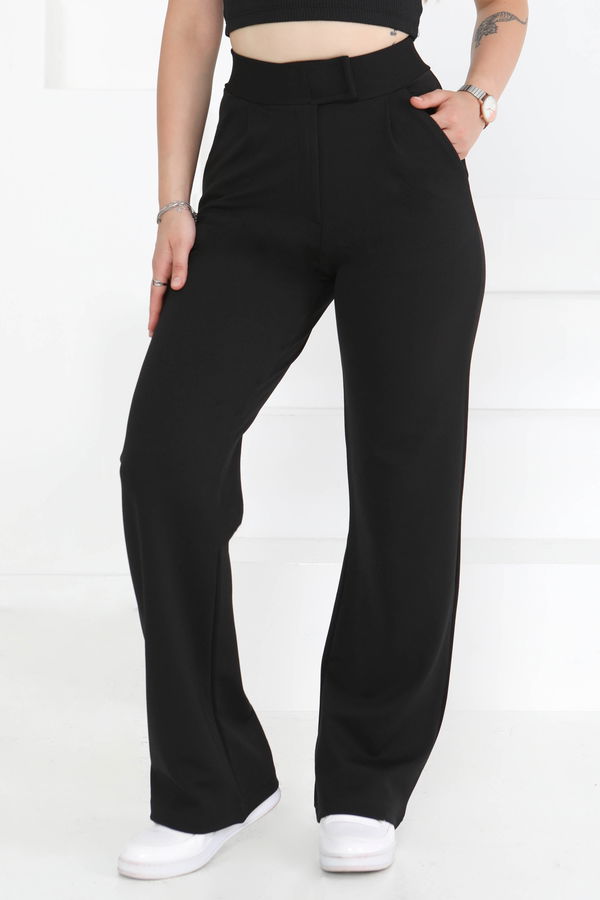 Cırtlı Spor Pantolon - 27351