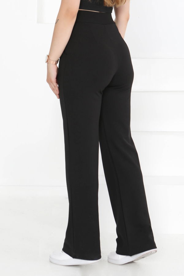 Cırtlı Spor Pantolon - 27351