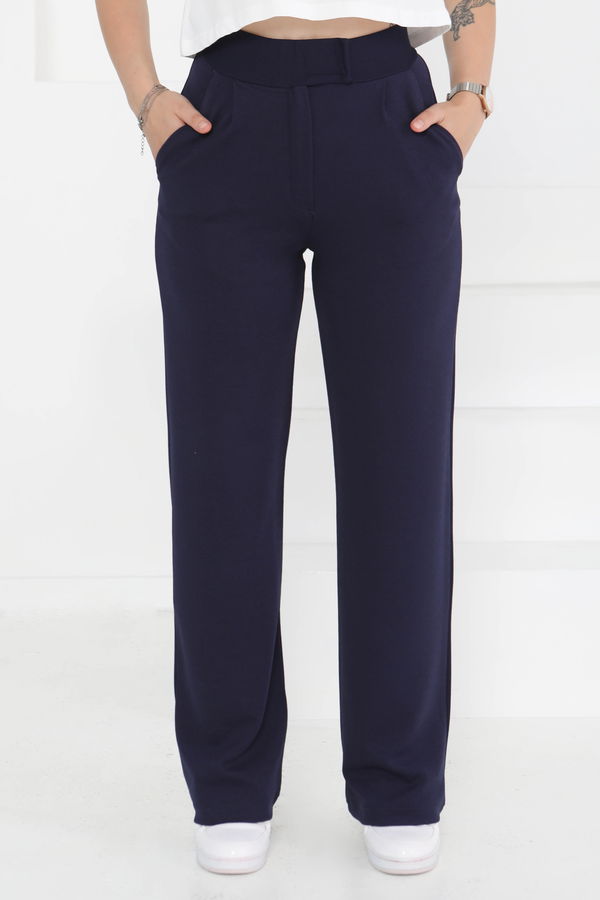 Cırtlı Spor Pantolon - 27351