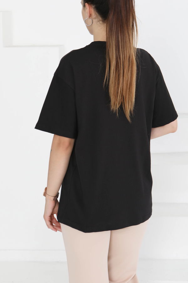 Kısa Kollu T-Şhirt - 27346