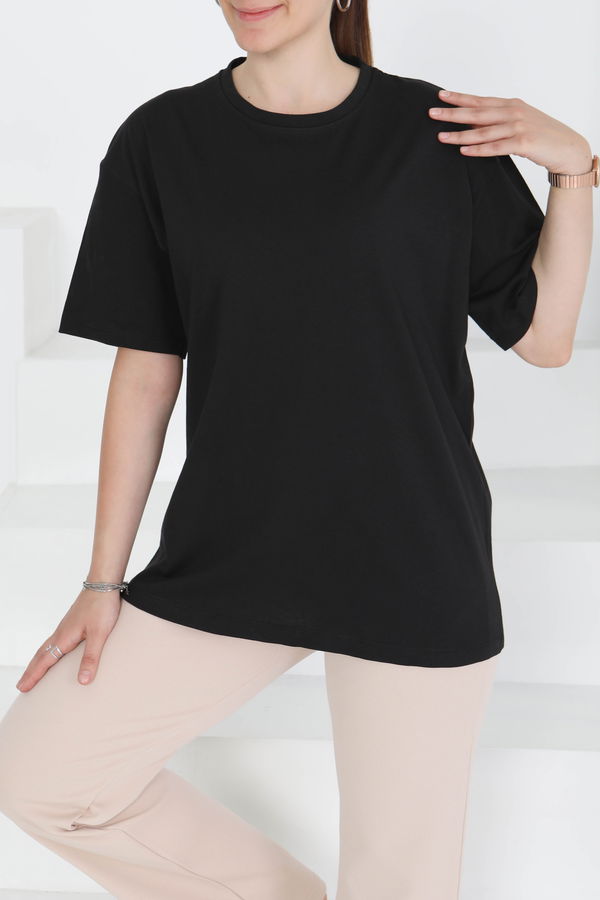 Kısa Kollu T-Şhirt - 27346