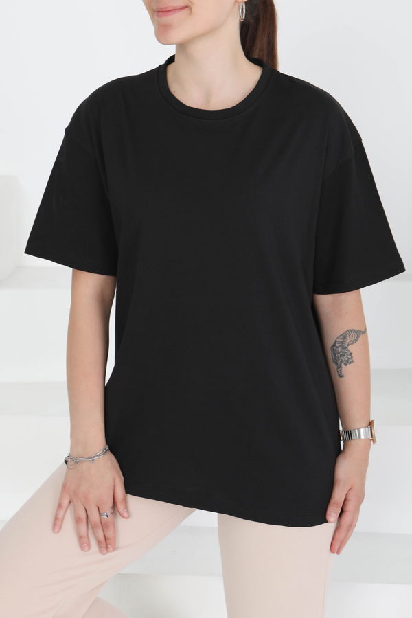 Kısa Kollu T-Şhirt - 27346