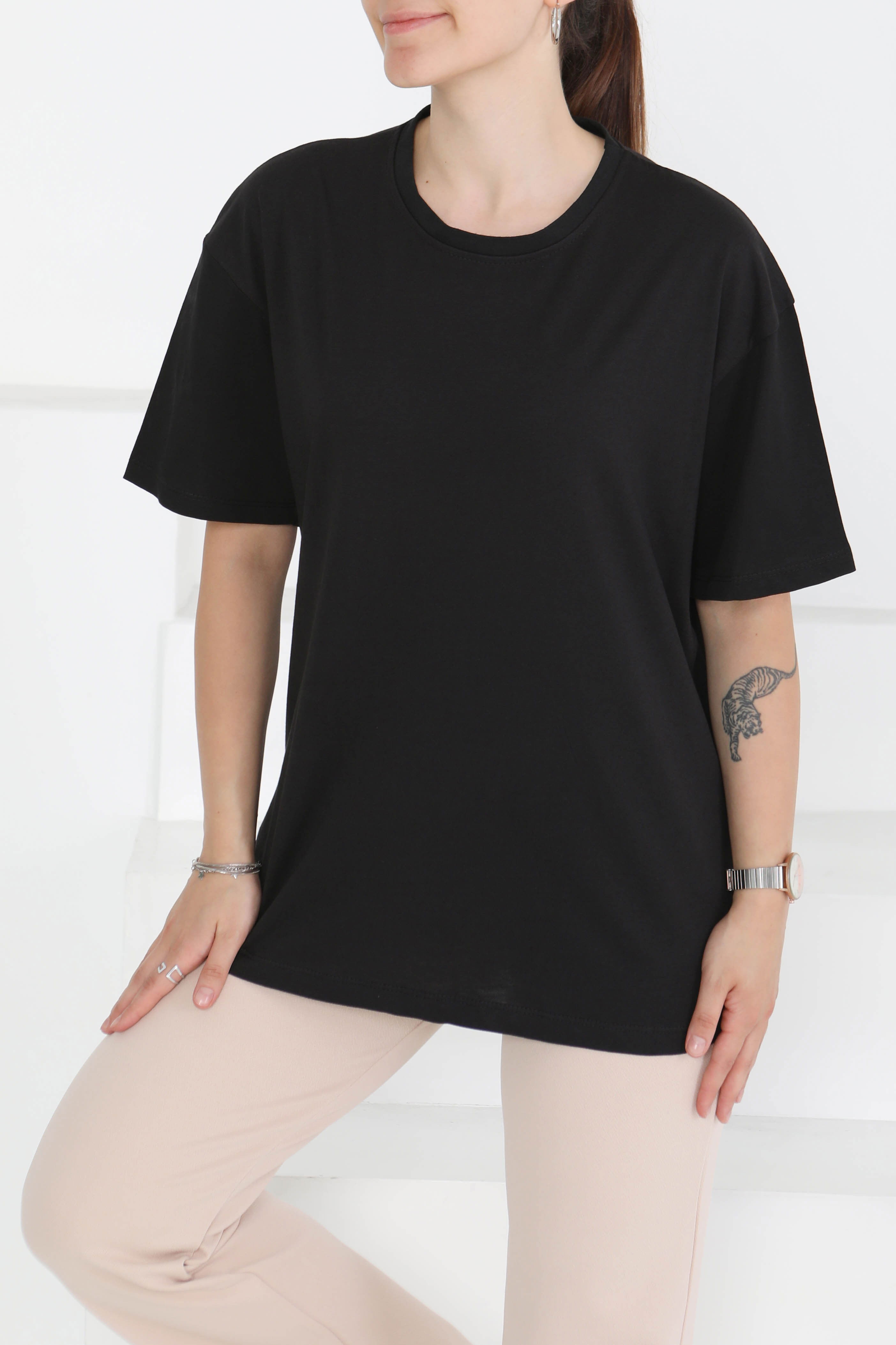 Kısa Kollu T-Şhirt - 27346