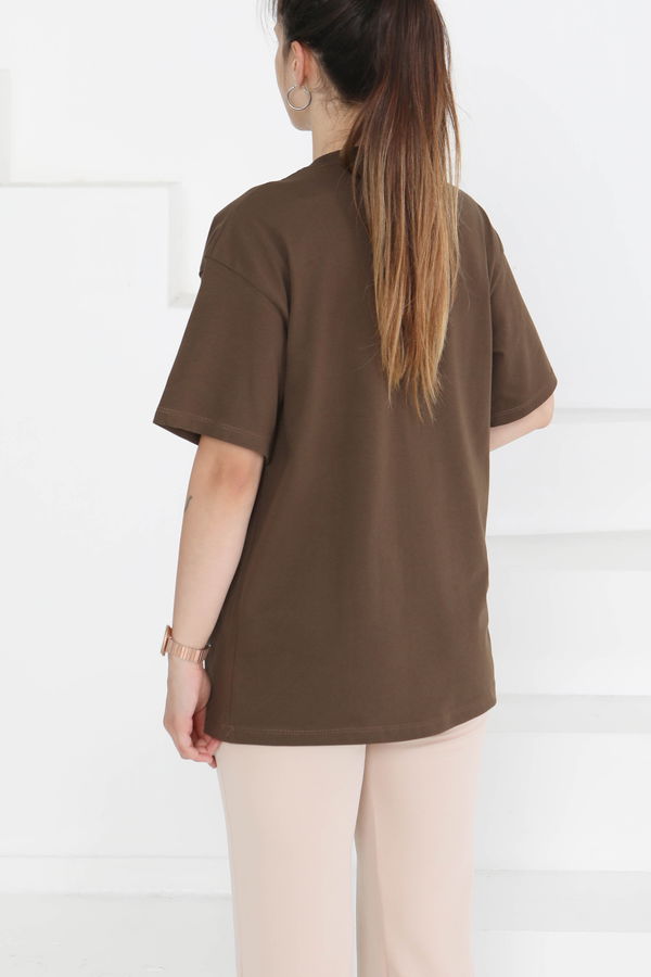 Kısa Kollu T-Şhirt - 27346
