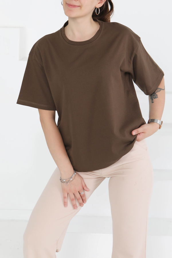 Kısa Kollu T-Şhirt - 27346