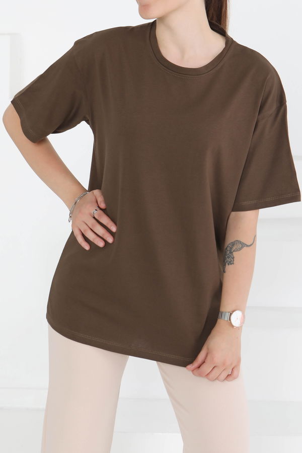Kısa Kollu T-Şhirt - 27346