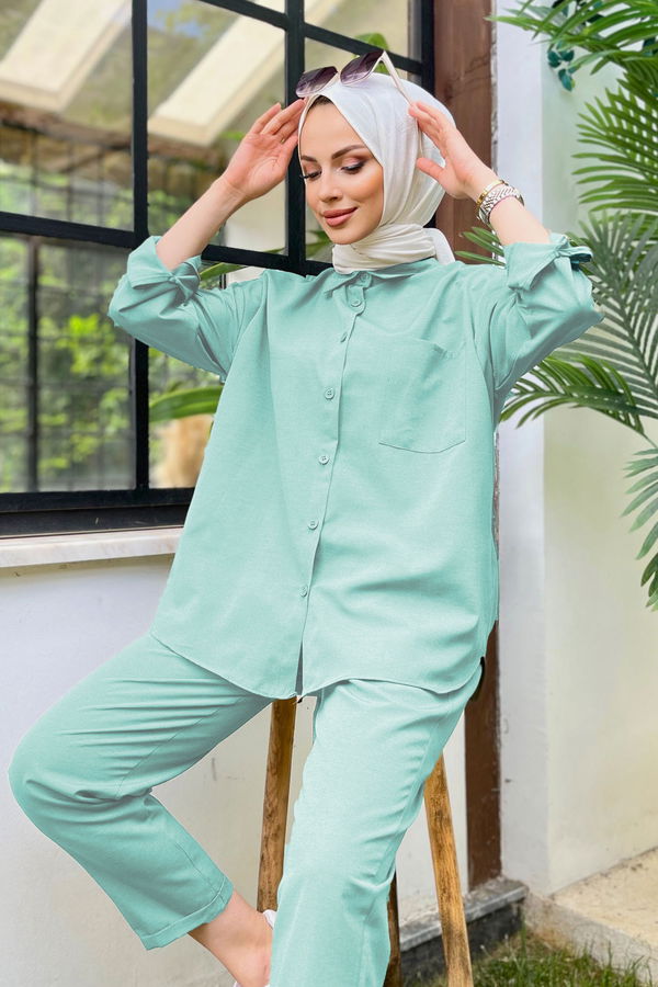 Tunık Pantolon İkili Takım - 27086