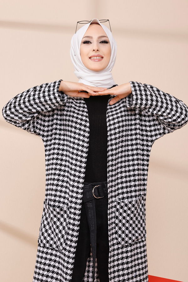 Düz Yok Kadın Beyaz CEKET - 3387 BEYAZ